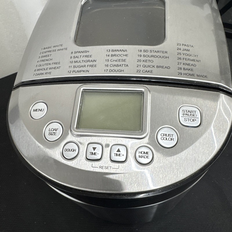 KITCHENARM 29-in-1 SMART Bread Machine with Gluten Free Setting 2LB 1.5LB 1LB... gallery