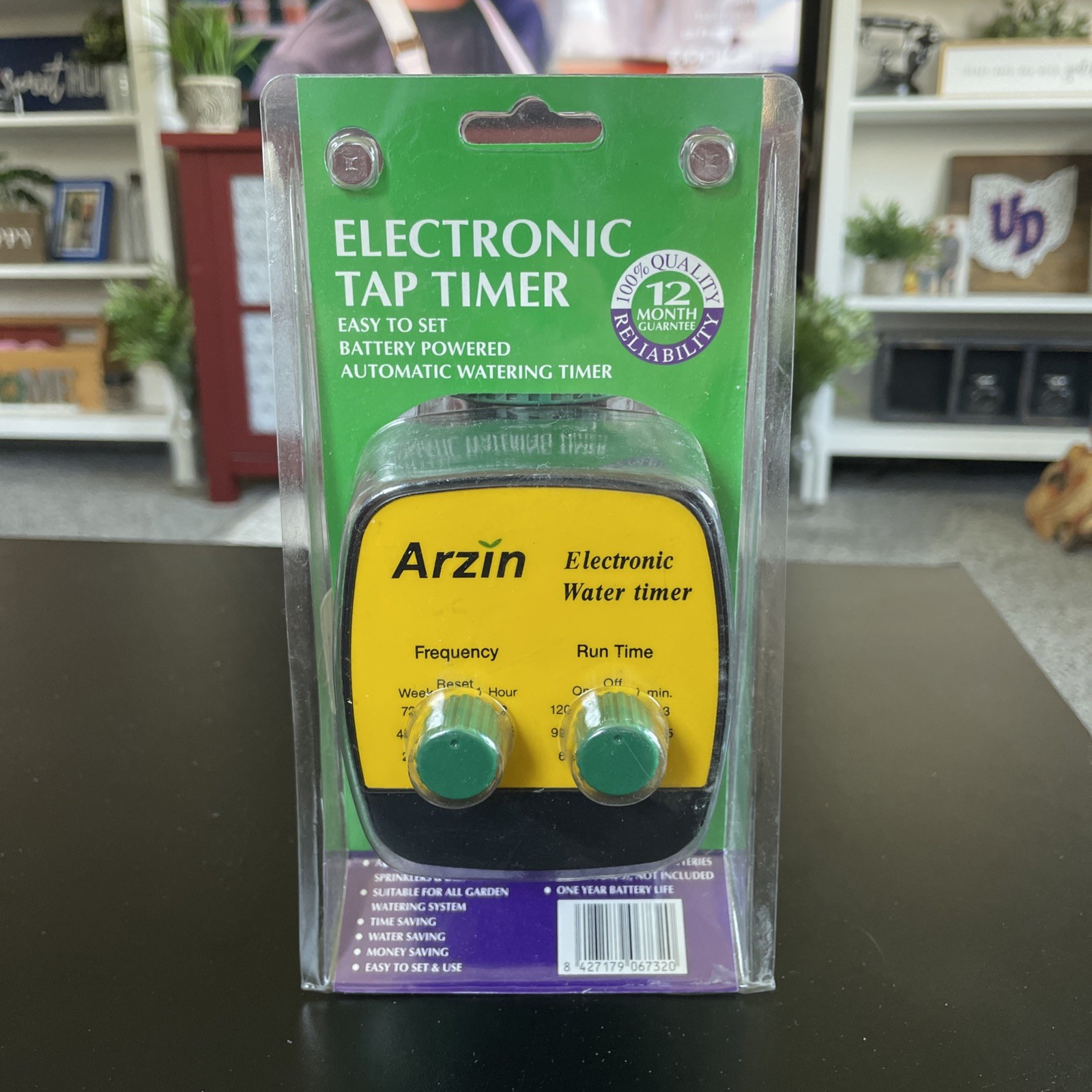Electronic Water Tap Timer Battery Operated From 1 Hour To 1 Week NEW gallery