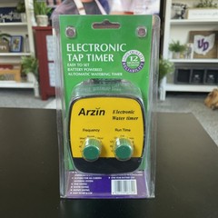 Electronic Water Tap Timer Battery Operated From 1 Hour To 1 Week NEW