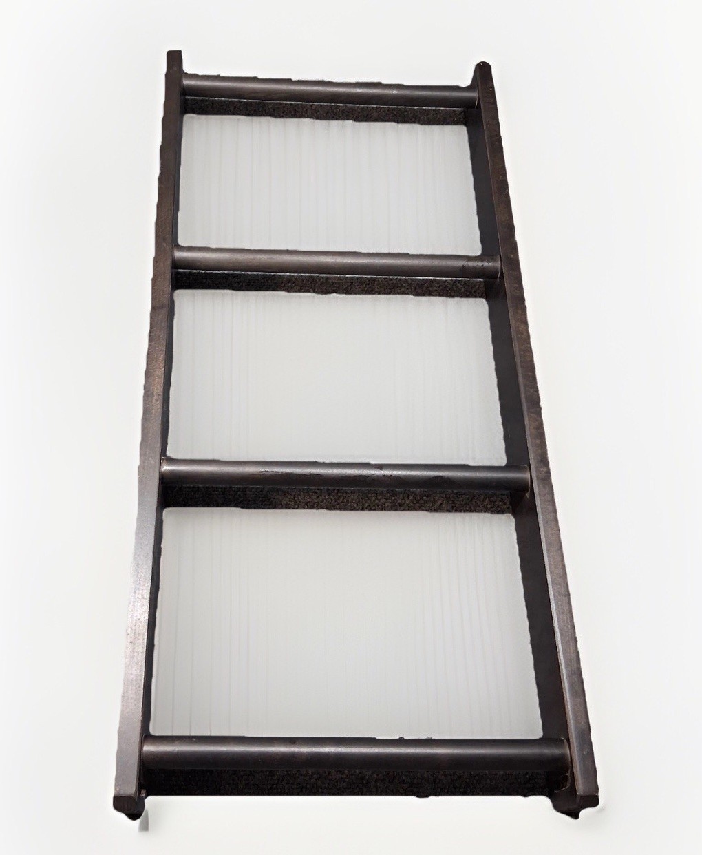 RV Bunk Bed Solid Wood Screw On Ladder Replacement - 32" x 15" - 4 Rungs gallery