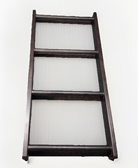 RV Bunk Bed Solid Wood Screw On Ladder Replacement – 32″ x 15″ – 4 Rungs