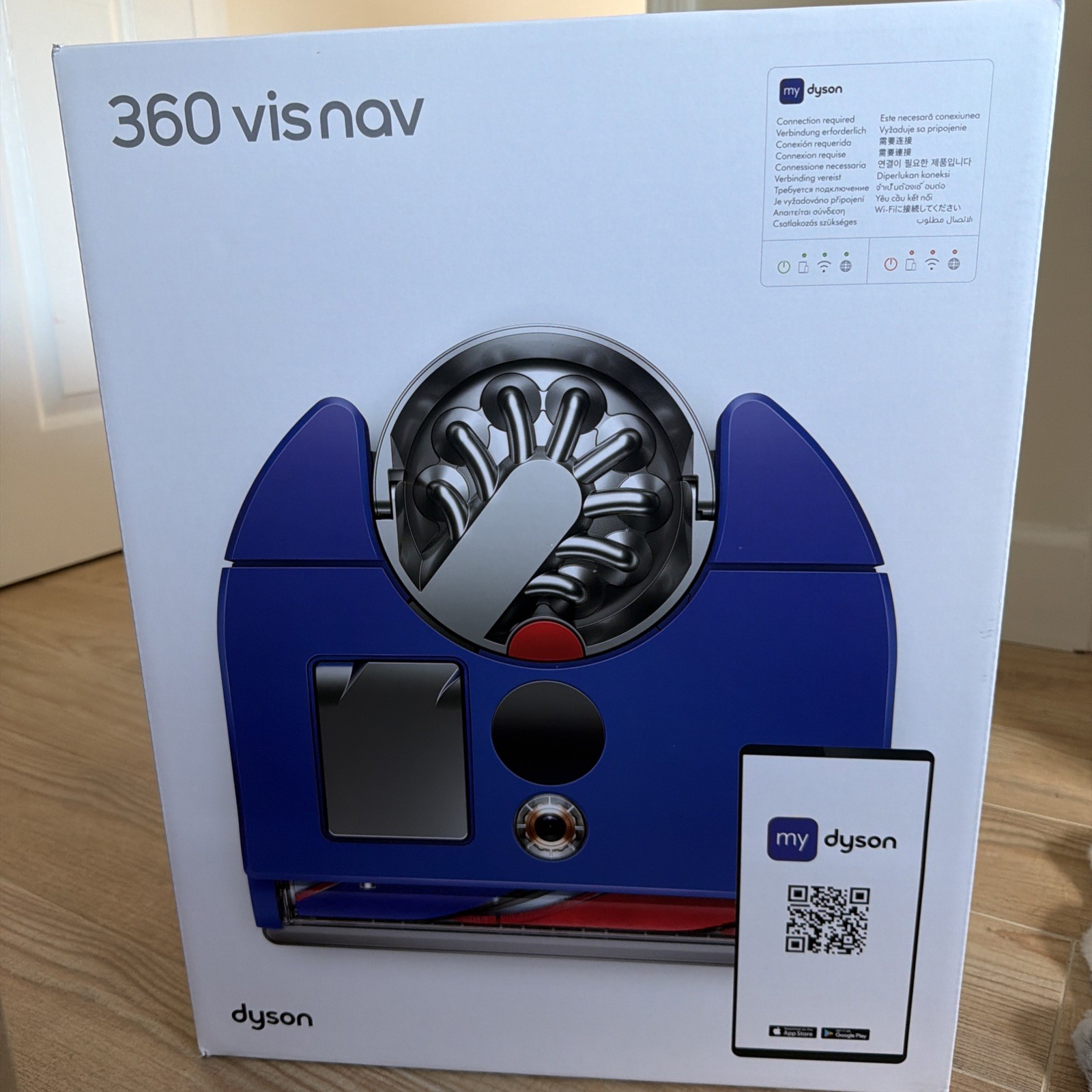 Dyson 360 Vis Nav Robot Vacuum Cleaner - New Sealed! gallery