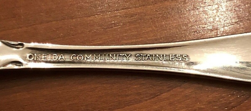Oneida Community Chatelaine Stainless Flatware - Choice gallery