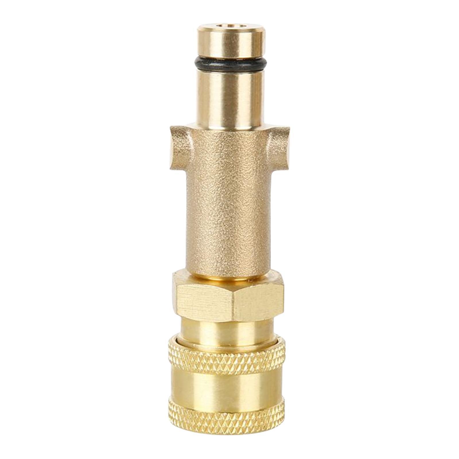 Brass 1/4" Pressure Washer Quick Connector Pressure Washer Adapter for Stihle gallery