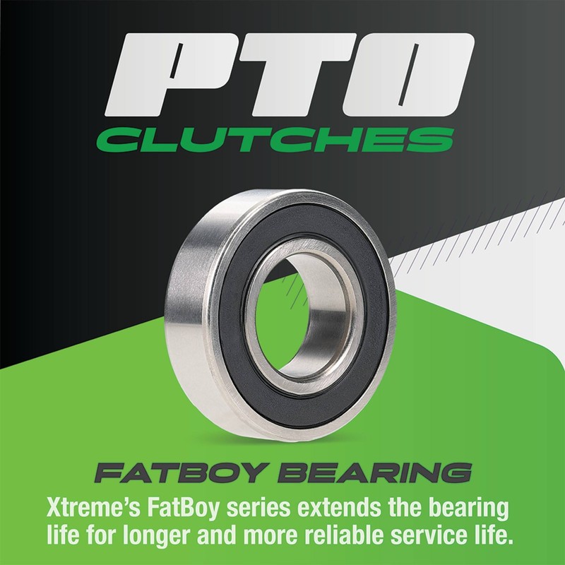 PTO Clutch For Wright Stander 71410014 - OEM Upgrade - High Torque Upgrade gallery