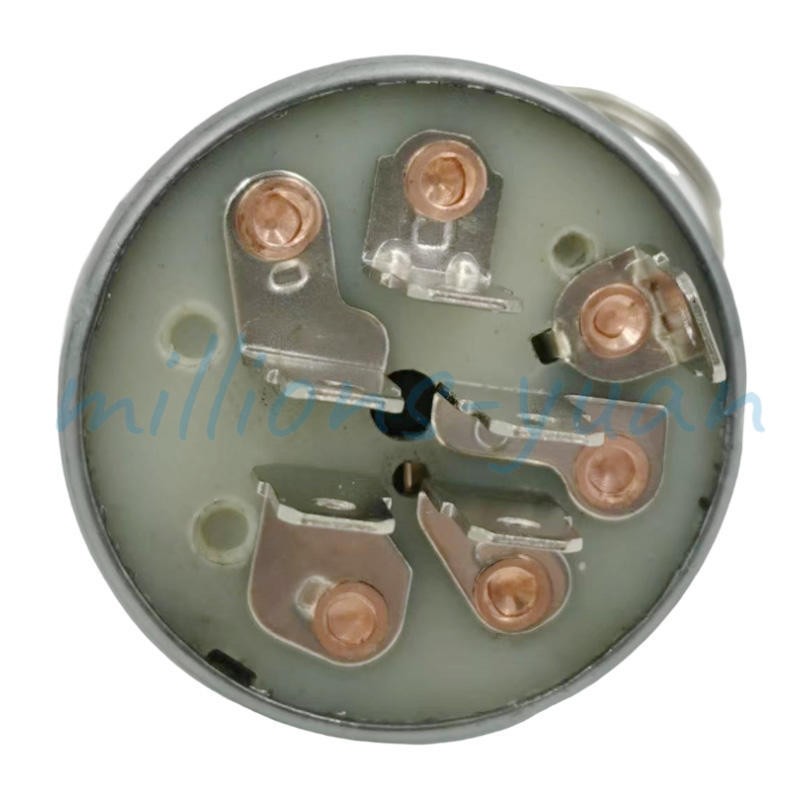 New IGNITION KEY SWITCH W/ KEYS for Toro / Wheel Horse 103991 Lawn Mower Tractor gallery