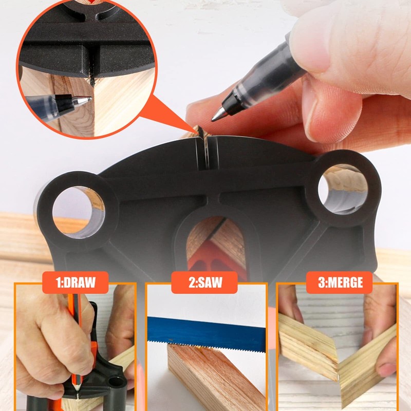 60/90/120 Degree Corner ClampPro Carson Clamp for Woodworking Adjustable gallery
