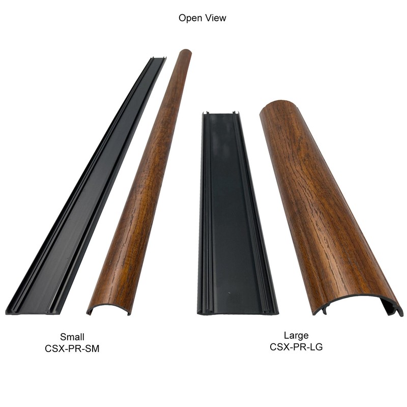 Premium Cable Shield Floor Cord Covers - Size & Color Options - Electriduct gallery
