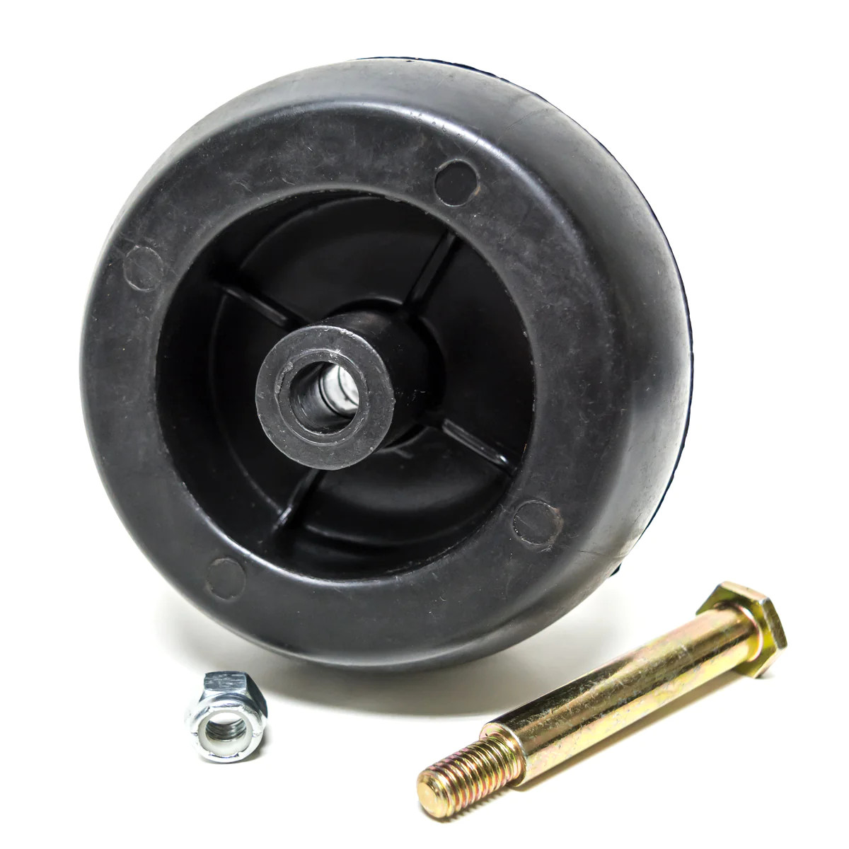 2PK Deck Wheels & Bolts for Craftsman Riding Lawn Mower 133957 193406 gallery