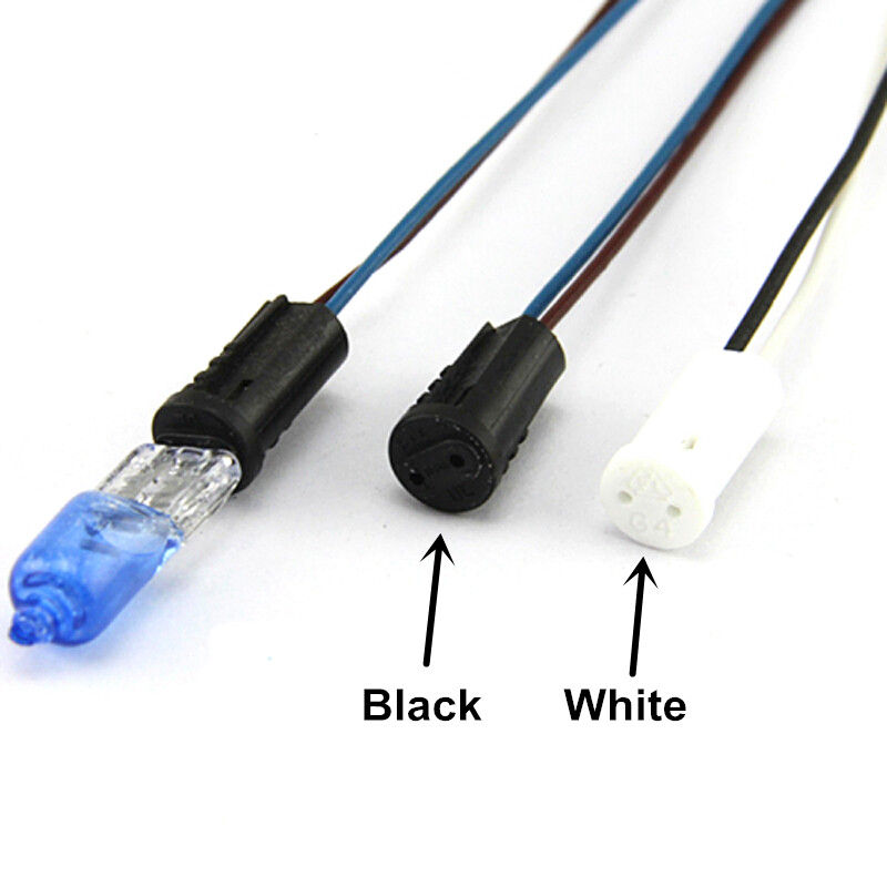 G4 Base Holder Wire Adapter Halogen Socket Connector f. Bulb Lamp LED gallery