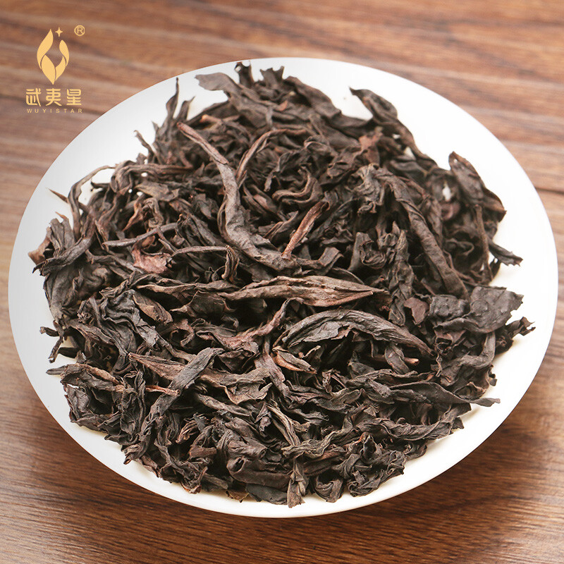 125g WuyiStar 5 Years Aged Big Red Robe Da Hong Pao Tea Dahongpao Oolong Tea Tin gallery
