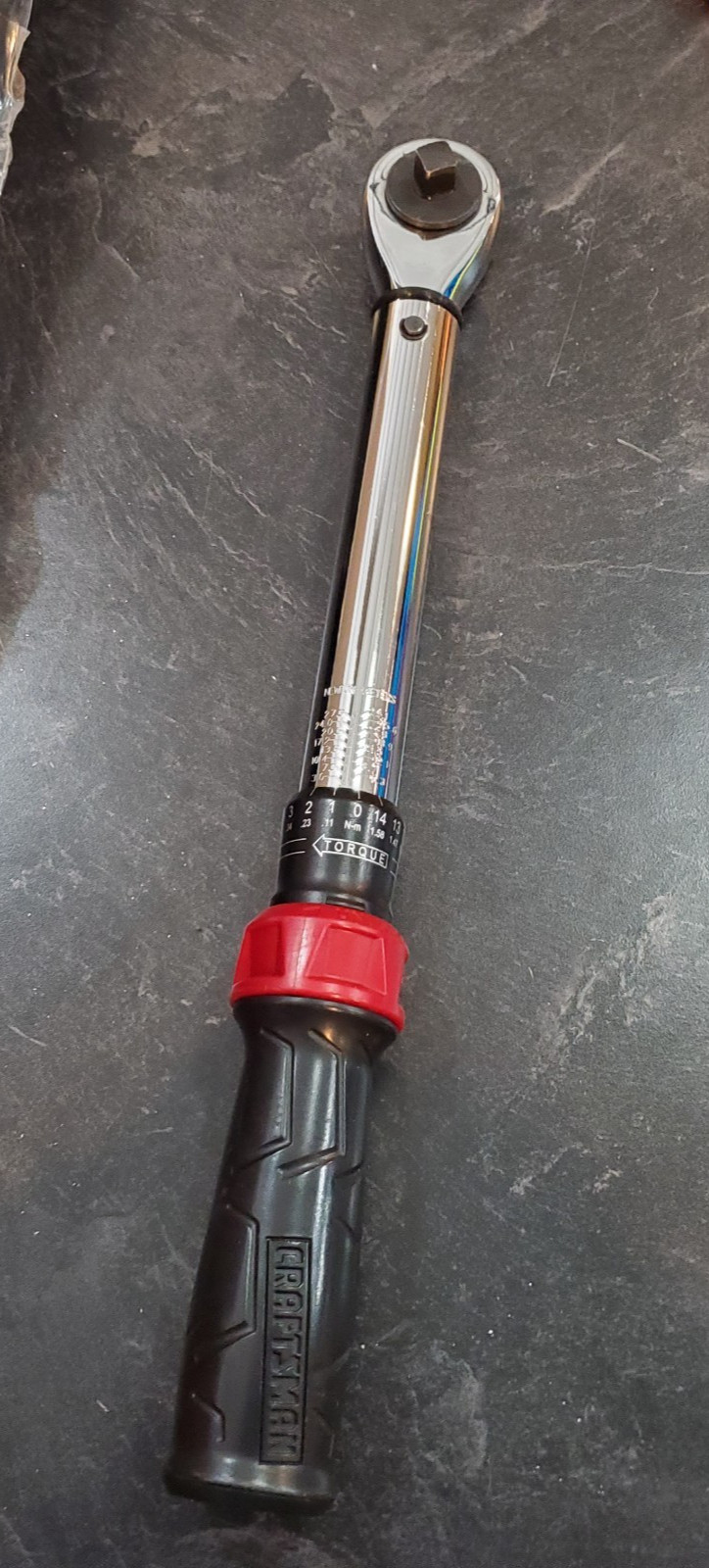 Craftsman 9-31423 Microtork Torque Wrench 3/8 Drive 25 to 250 In Lbs Tool gallery