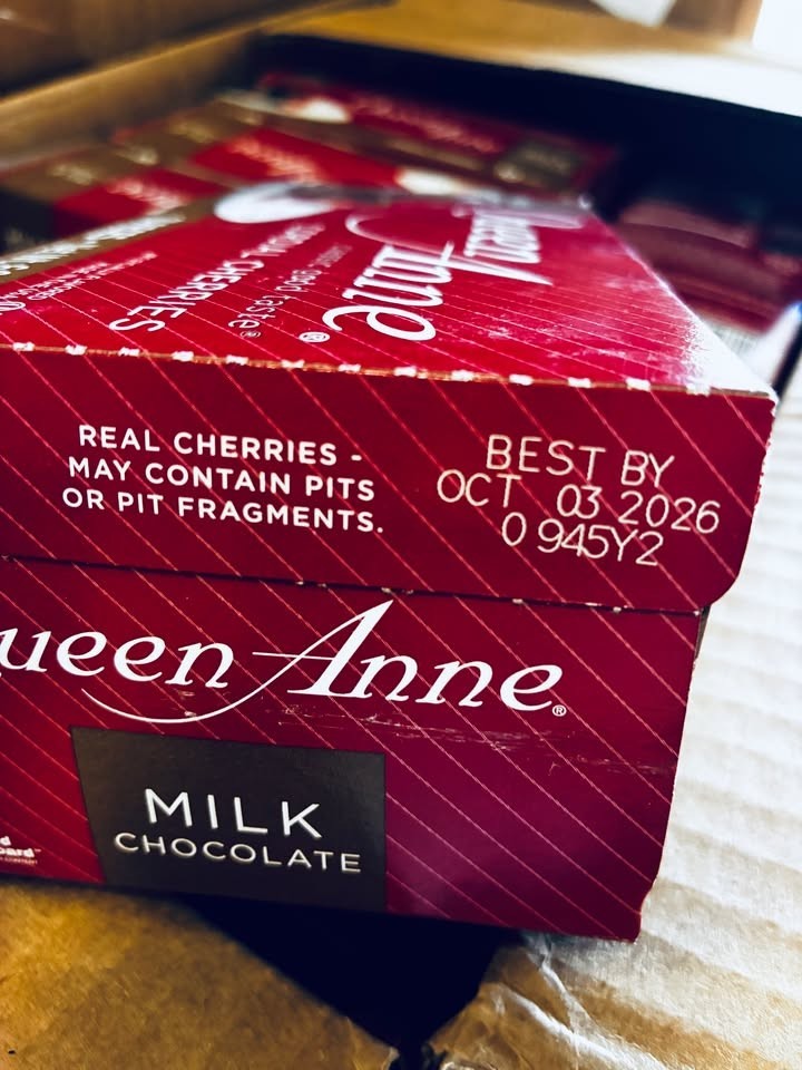 3 Boxes Queen Anne Milk Chocolate Covered Cordial Cherries Candy 10 Count Ea Box gallery
