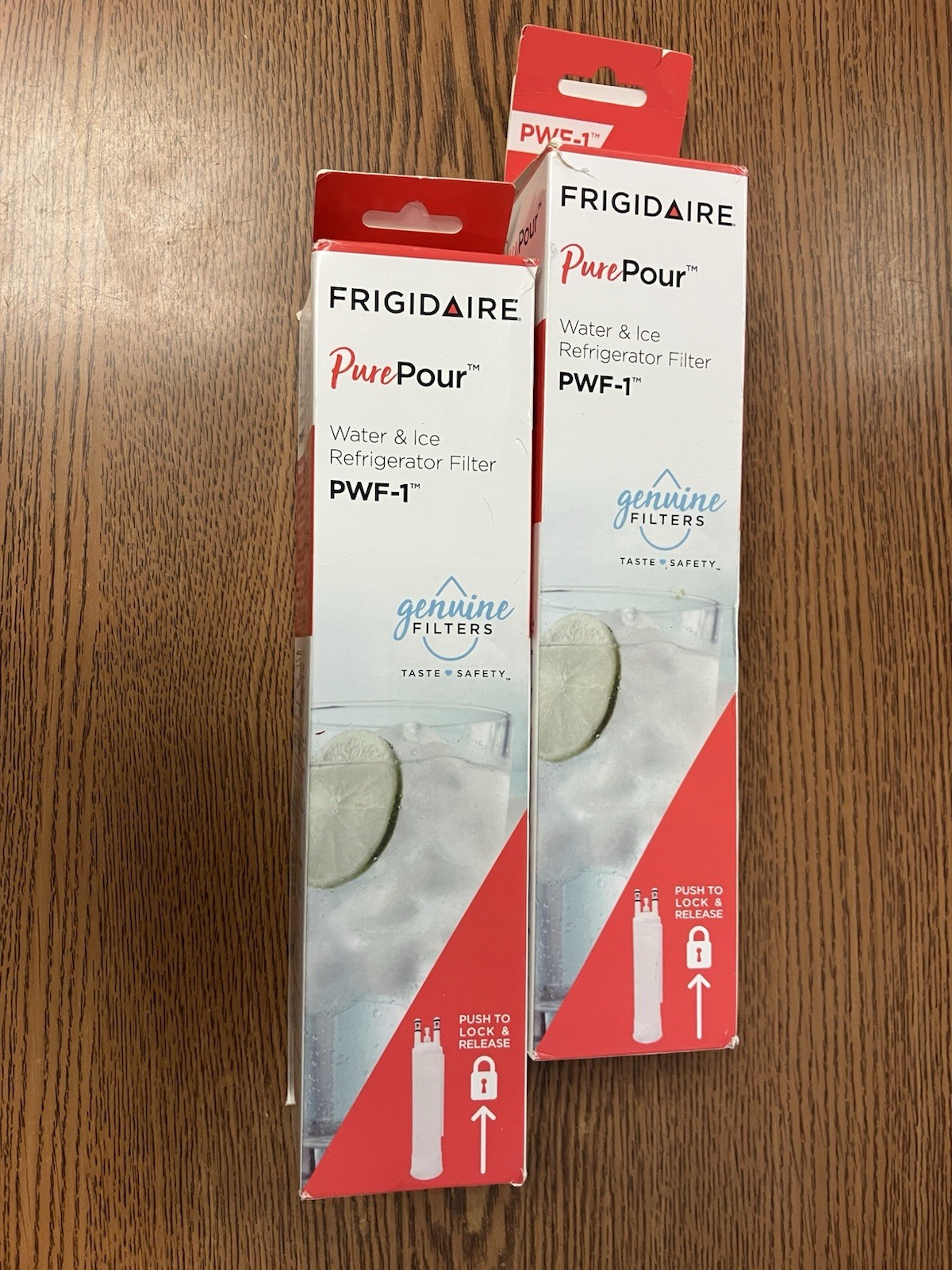 TWO (2) Frigidaire FPPWFU01 Water Filter (PWF-1) gallery