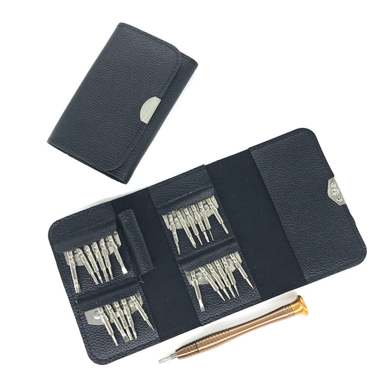 Multifunctional 25 in 1 Screwdriver Set Precision Repair Tool Kits gallery