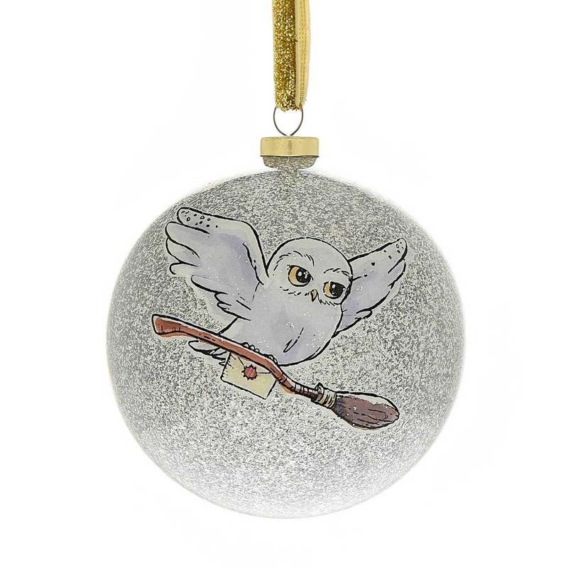 Harry Potter Christmas Tree Decorations Baubles 70mm Set of 7 gallery