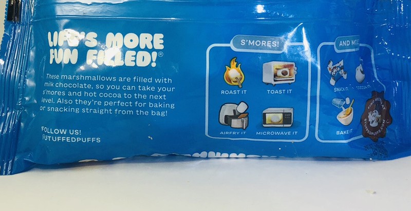 Stuffed Puffs Filled Marshmallows Classic Milk Chocolate 8.6oz Bag-NEW-SHIP24HRS gallery