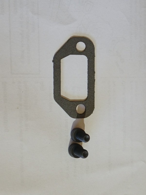 High Flow Hemi Resonator/Muffler Kit - Husqvarna 455/460/465 Models gallery