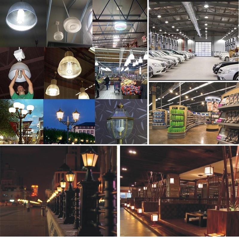 80W LED Corn Light Bulb Mogul E39 Base 8000Lumen 6500K AC 85V265V White gallery