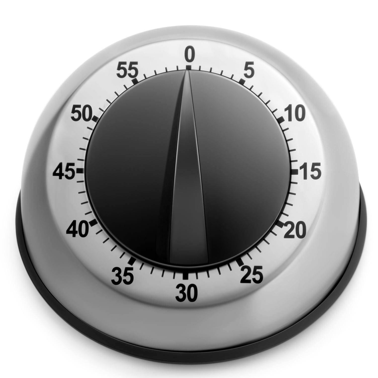 Kitchen Timer for Cooking, Chef Cooking Magnetic - No Batteries Black gallery