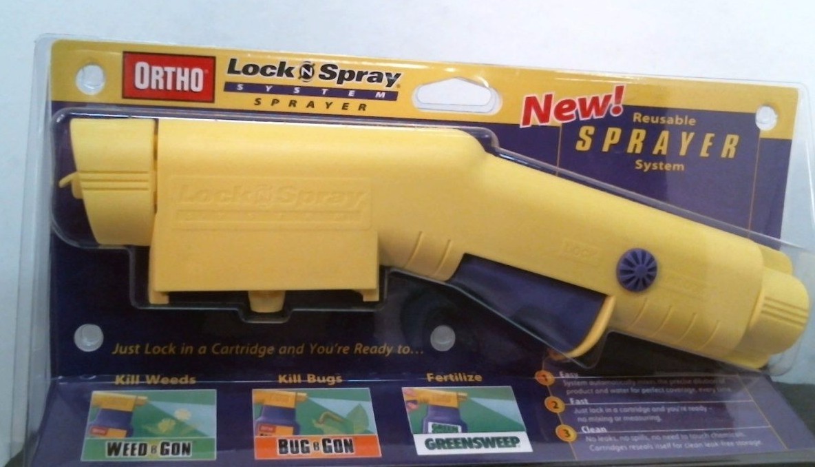 ORTHO 09200 LOCK N SPRAY SYSTEM SPRAYER, FREE SHIPPING gallery