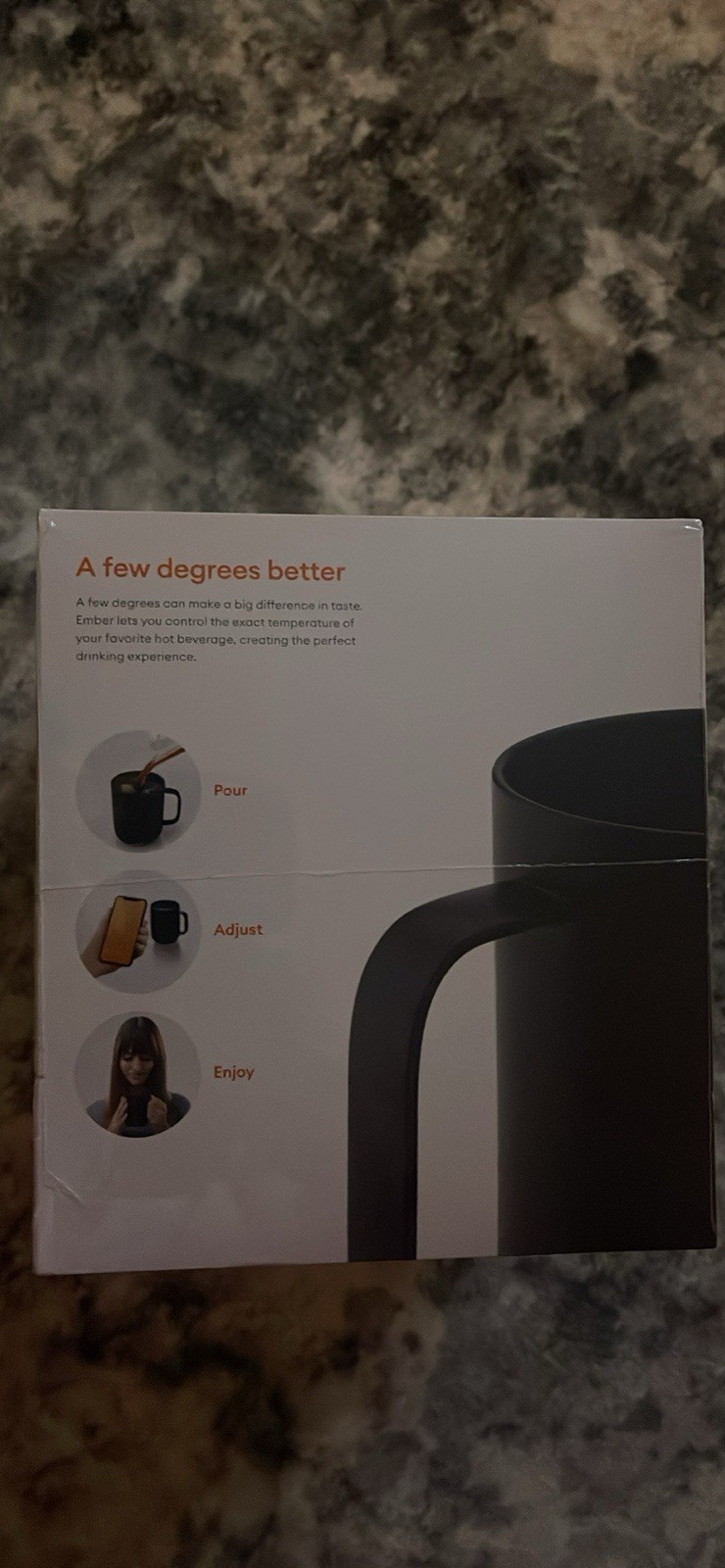 Ember 10oz Temperature Control Smart Mug 2 App-Controlled Heated Coffee Mug gallery