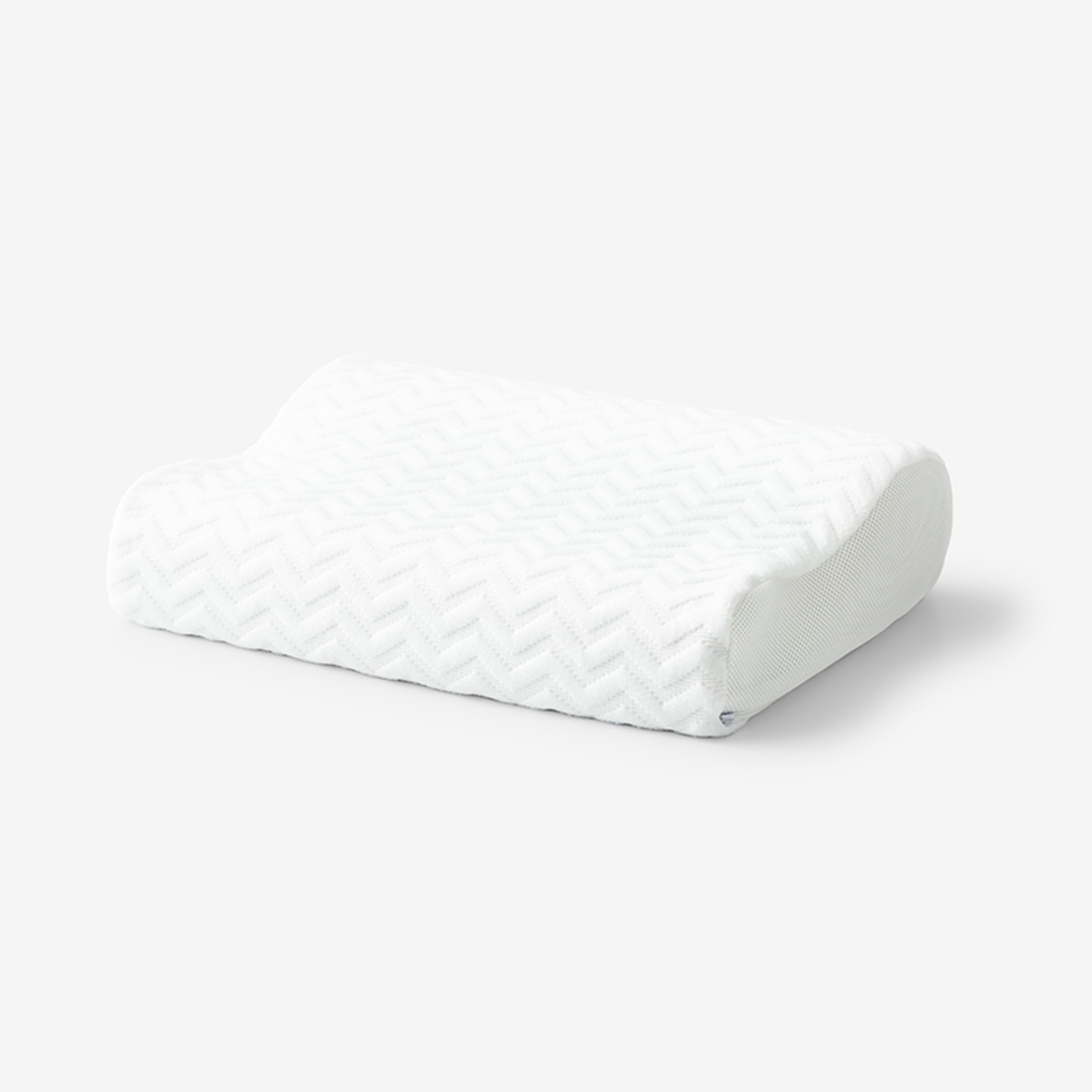 Serene Foam Hypoallergenic Contour Pillow - White... gallery