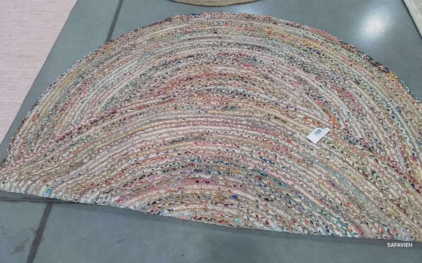 BEIGE / MULTI 8'-0" x 8'-0" Flaw in Rug, Reduced Price 1172774516 CAP202B-8R gallery