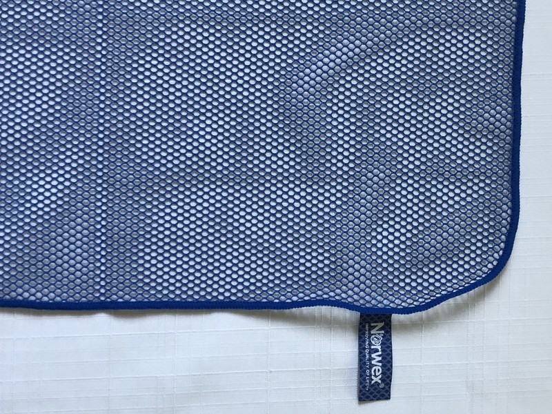 NORWEX Blue Mesh Dishcloth - Solid Polyester Modern Kitchen Cloths - NEVER USED gallery