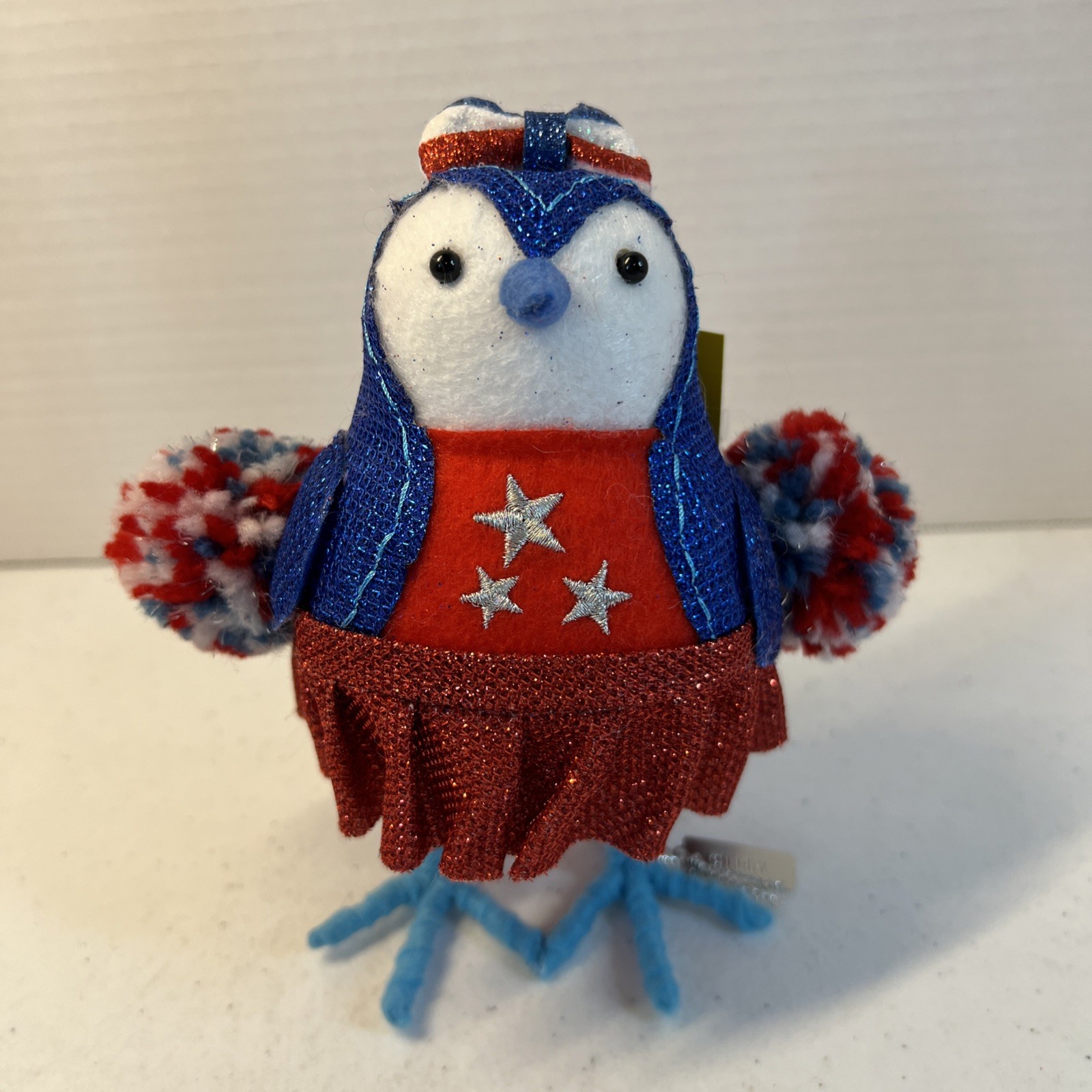Target Sun Squad Featherly Friends Cherry Patriotic Girl Bird Red White Blue New gallery
