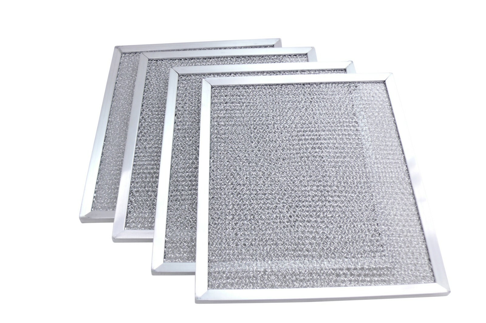 Kitchen Basics 101 Aluminum Hood Vent Filter 4 Pack 97006931 Replacement gallery