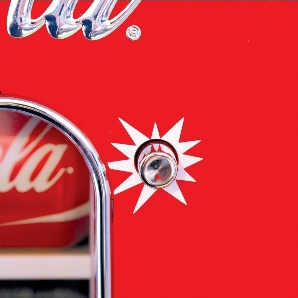 Retro Coca Cola Vending Fridge 10 Can Machine Mini Soda Refrigerator Coke Cooler gallery