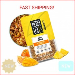 Tiesta Tea Maui Mango, Loose Leaf, Mango Pineapple Herbal Tea, Premium Non-Caffe