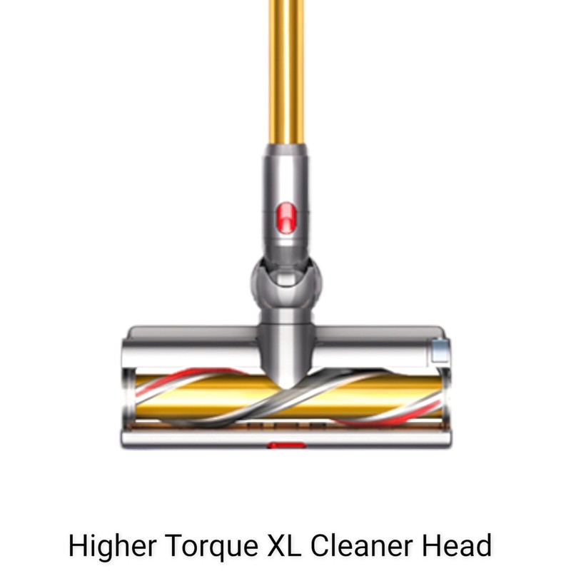 Original Dyson SV16 OUTSIZE HIGH TORQUE XL Drive Roller Brush Head Cleaner gallery