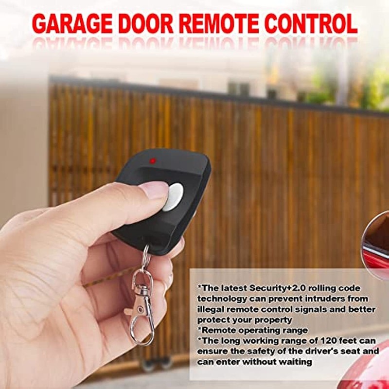 2X Garage Door Remote Compatible for Linear Delta 8 Dip 310mhz Gate Opener USA gallery
