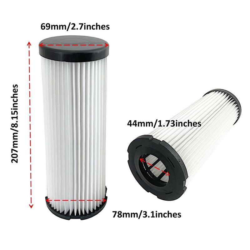 HEPA Filter for Dirt Devil F1 Bagless Vacuum 2JC0280000 3-JC0280-000 2JC0360000 gallery