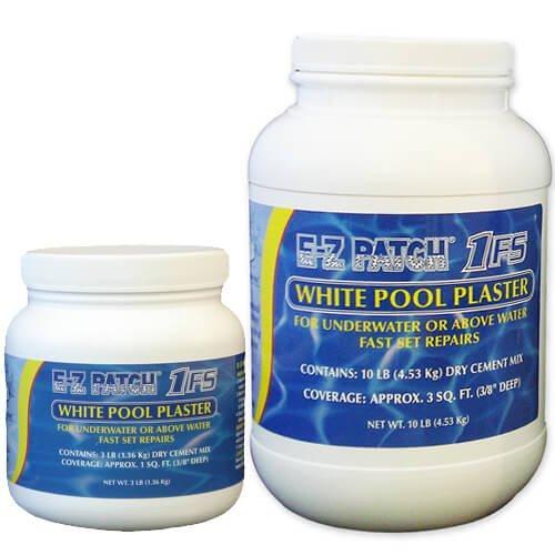E-Z PRODUCTS E-Z Patch 1FS - Fast Set Pool Plaster Repair - White gallery