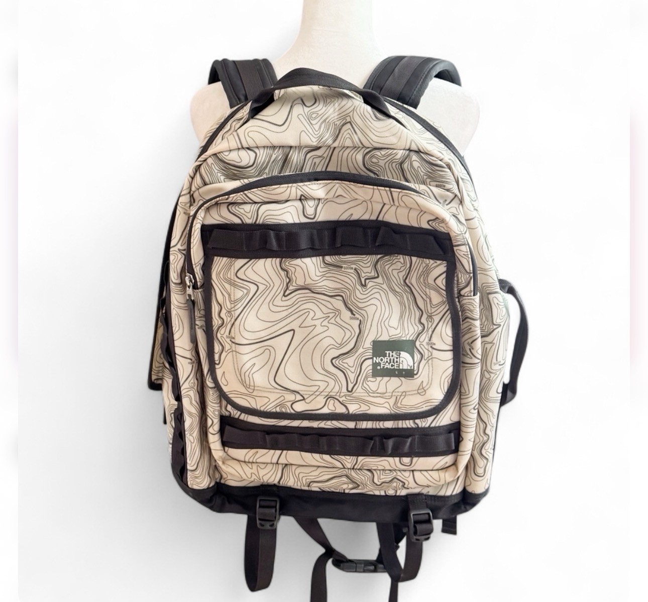 The North Face BC Master Cylinder Backpack Topo Print