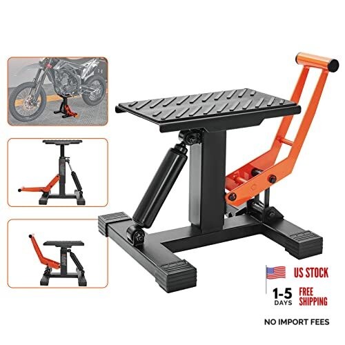 440 lbs Motorcycle Jack Lift Stand - Dirt Bike Lift Stand - 440 lbs Capacity gallery