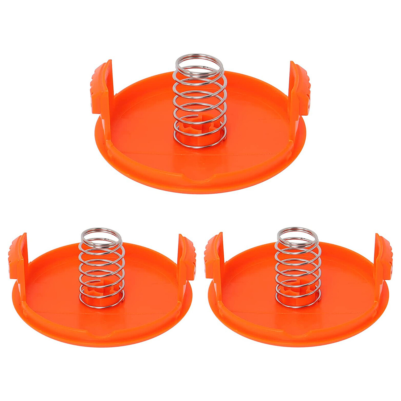 3 PACK Spool Cap & Spring 385022-03 Fit Black and Decker AFS Trimmers gallery