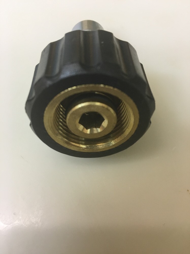 MTM Hydro 3/8" Quick-Connect Plug With M22/14mm Standard Size Twist Connect gallery