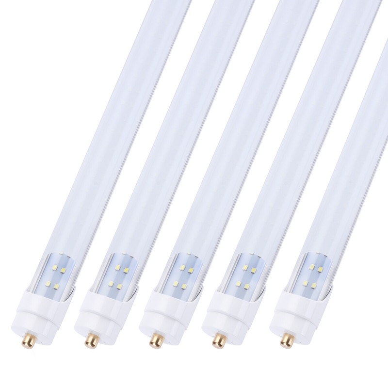 8FT led shop light Single Pin FA8 LED Tube Light (Ballast Removed) Garage Light gallery