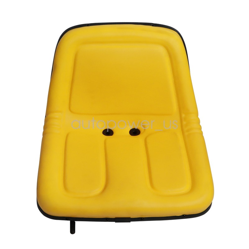 Lawn Mower Garden Tractor Seat Yellow For John Deere 318 322 330 332 400 420 430 gallery