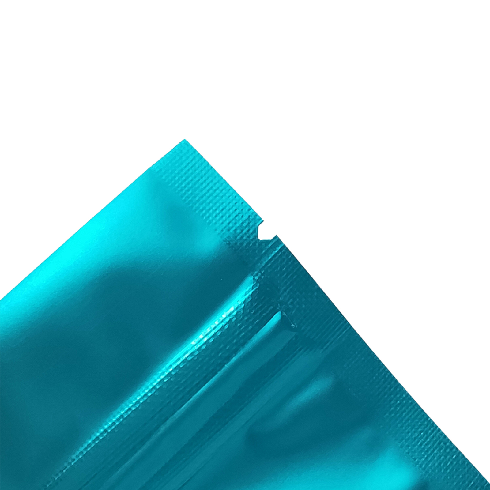 100/500 Metallic Blue Mylar Packaging Bags Resealable Candy Cookie Storage Bags gallery