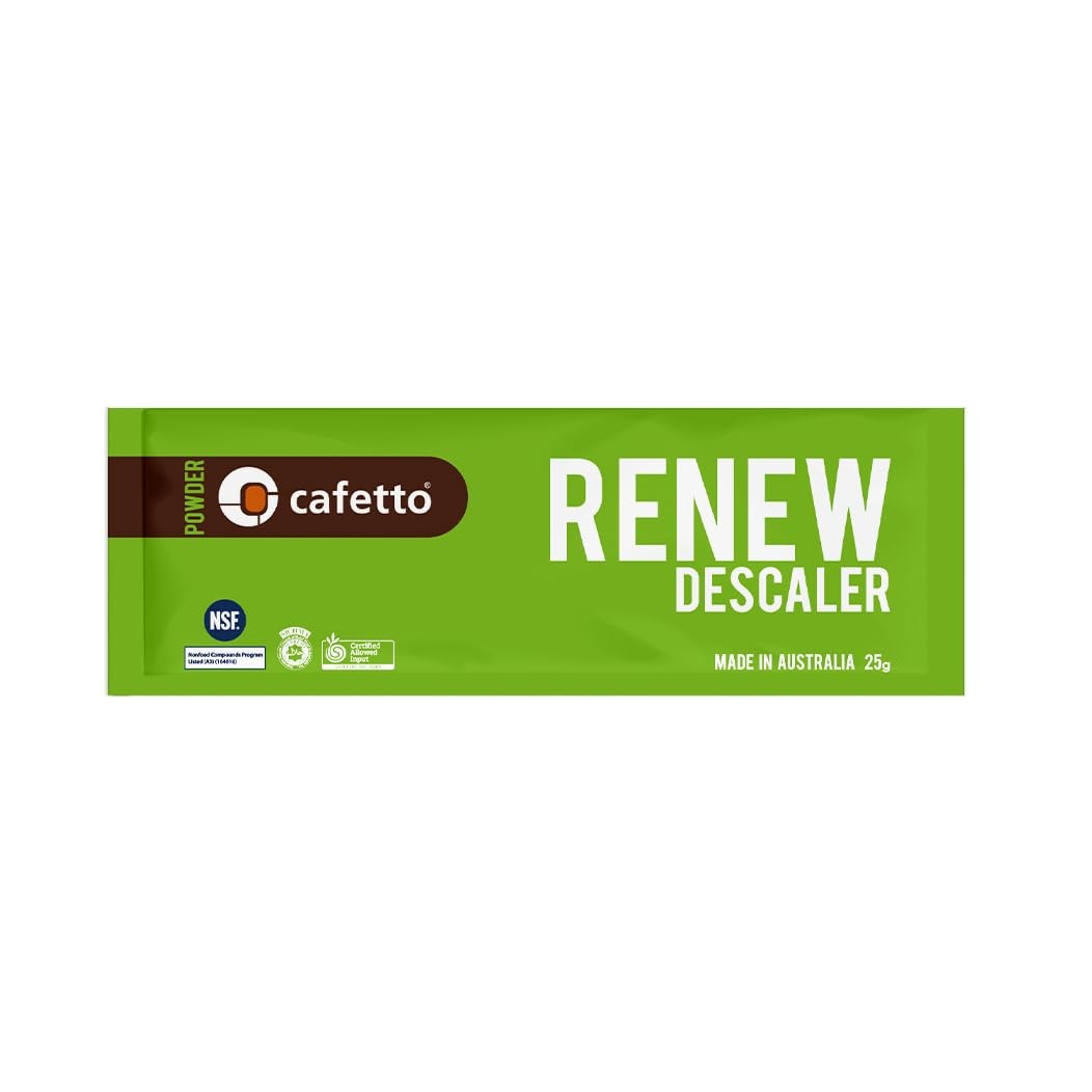 Renew Descaler (6 x 25g sachets). Designed for espresso machines, boilers and... gallery