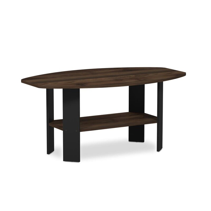 Compact Engineered Wood Coffee Table Stylish Design Small Space Furniture New gallery