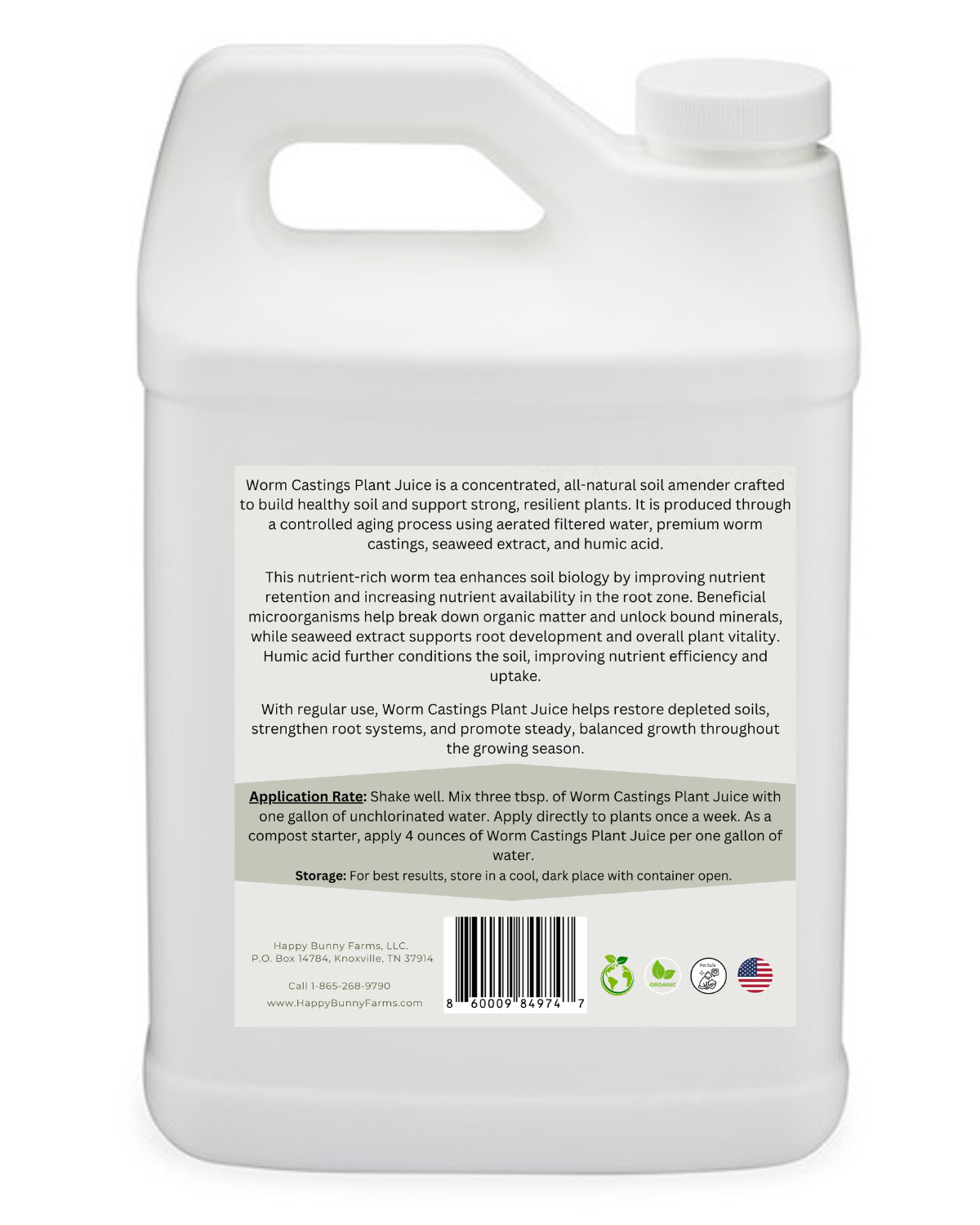 Worm Castings Plant Juice - Concentrated Soil Amendment gallery