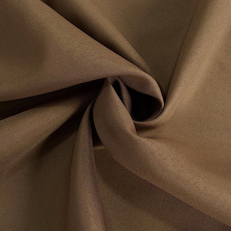TAUPE 72x120 RECTANGLE POLYESTER TABLECLOTH Wedding Catering Dinner Supplies gallery