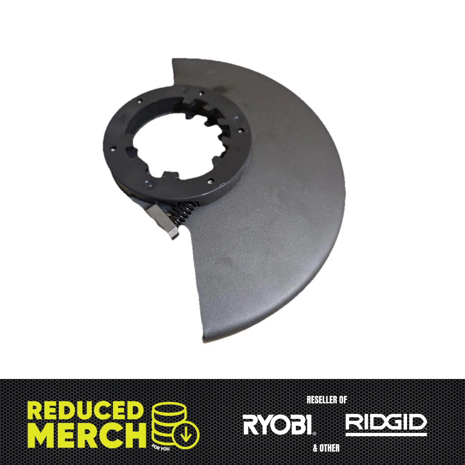 RIDGID R10202 120V 7in. Angle Grinder BLADE GUARD SHIELD A-17 gallery