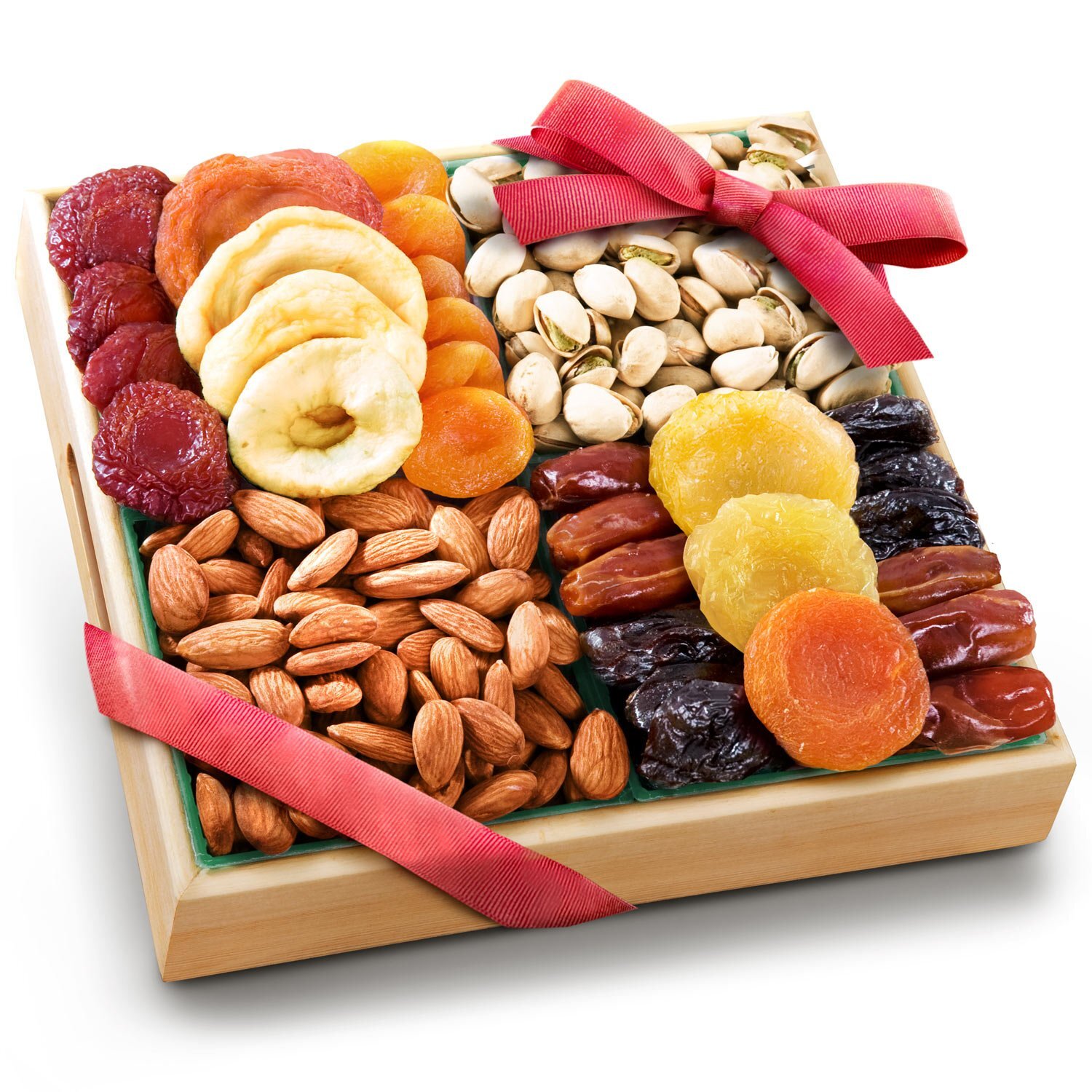 California Dried Pears Gift Set With Almonds And Pistachios 1.625 Pound gallery